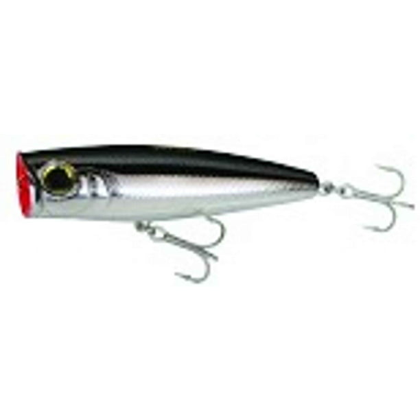 White/Yellow "Mouse" 3 oz Surf Fishing Topwater Lure Striper Roosterfish Jacks 